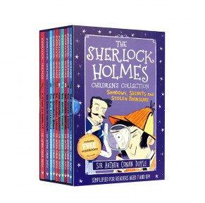 福尔摩斯探案全集  The SHERLOCK HOLMES 第123辑 30册（可分段选）